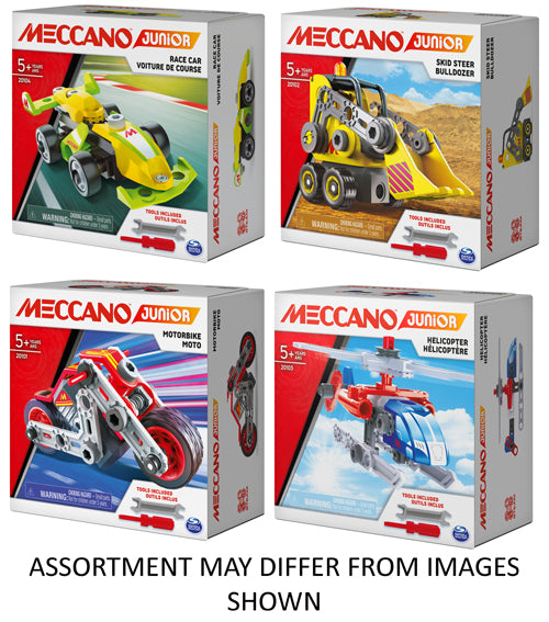 Meccano: Junior Builders Action Builds (Assorted - Sold Separately)