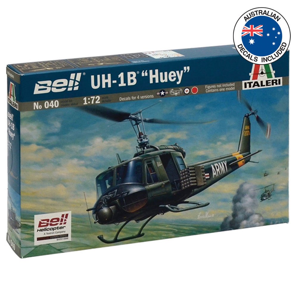 Italeri: 1/72 Bell UH-1B Huey 040