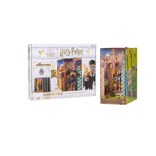 Revell: 1/24 Book Nook Harry Potter Quidditch Field 00532