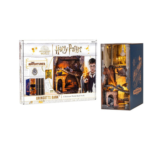 Revell: 1/24 Book Nook Harry Potter Gringotts Bank 00533