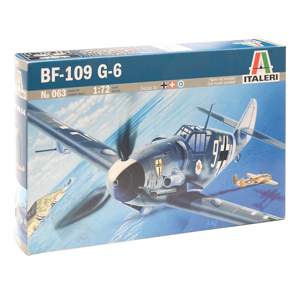 Italeri: 1/72 BF-109 G-6 063