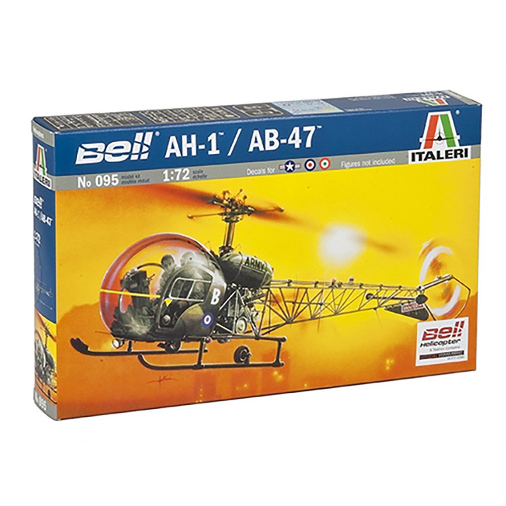 Italeri: 1/72 Bell AH-1/AB-47 095