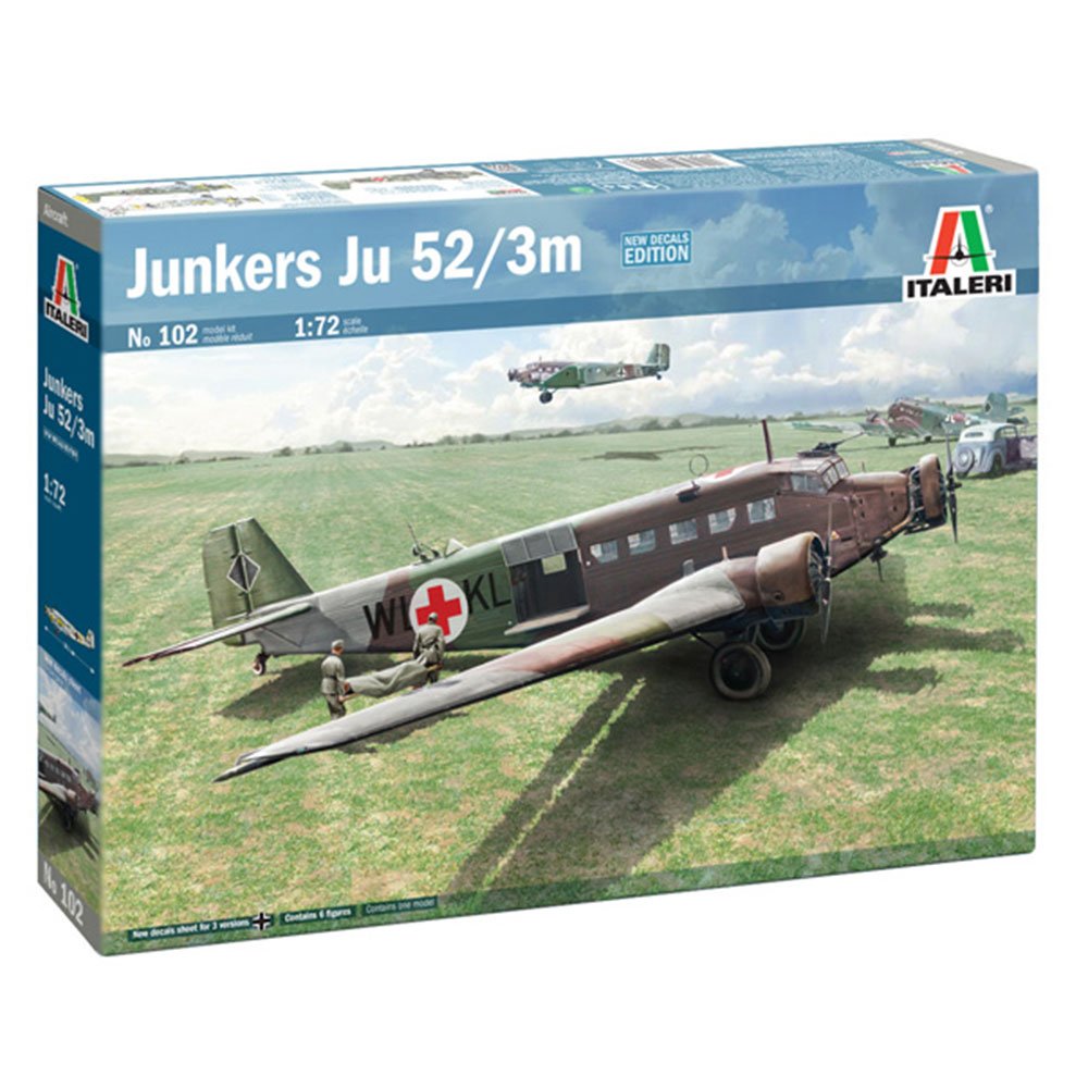 Italeri: 1/72 Junkers Ju 52/3m 102