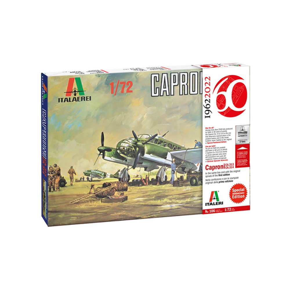 Italeri: 1/72 Caproni Ca. 313/314 106