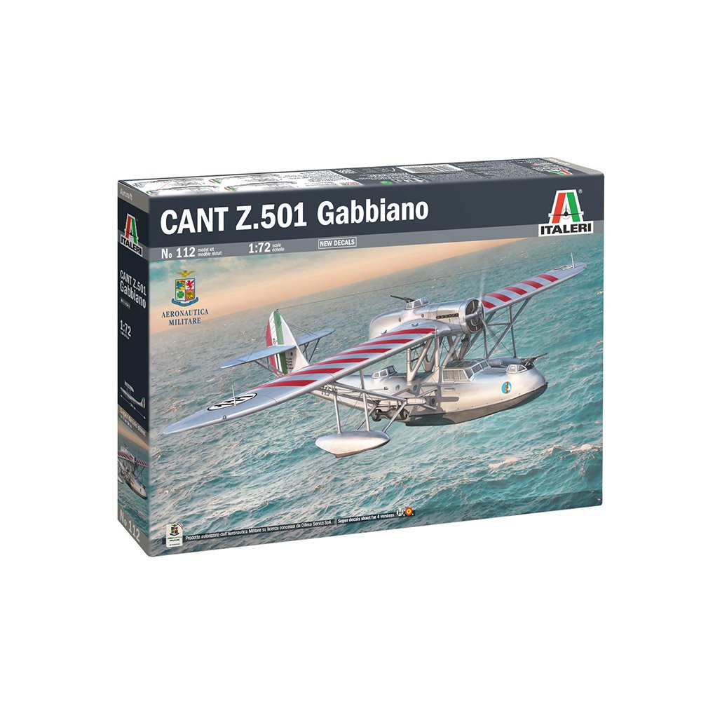 Italeri: 1/72 CANT Z.501 Gabbiano 112