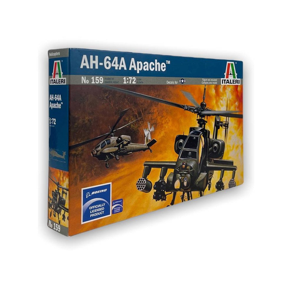 Italeri: 1/72 AH-64A Apache 159