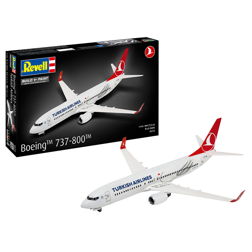 Revell: 1/144 Boeing 737-800 Turkish Airlines 03772