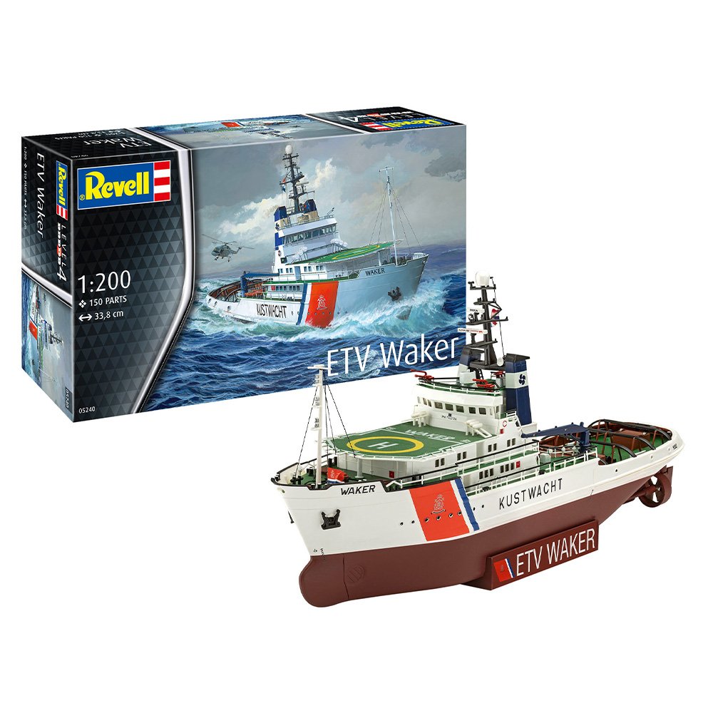Revell: 1/200 ETV Waker 05240
