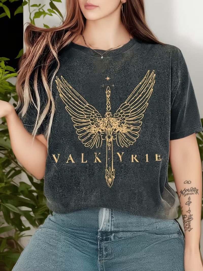 T-Shirt: ACOTAR Valkyrie