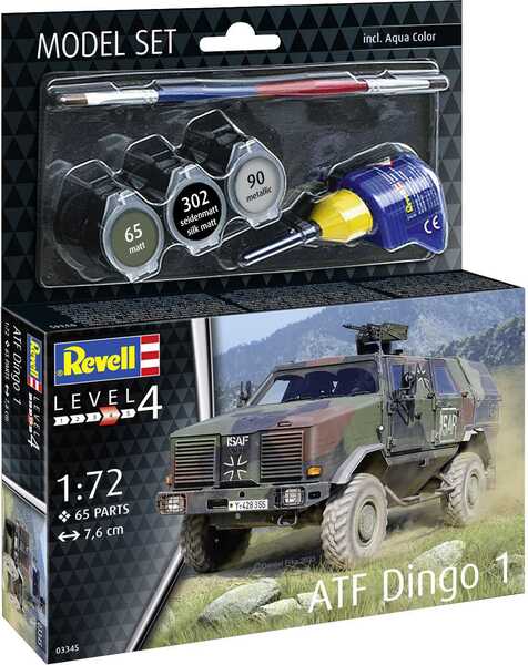 Revell: 1/72 Model Set ATF Dingo 1 63345