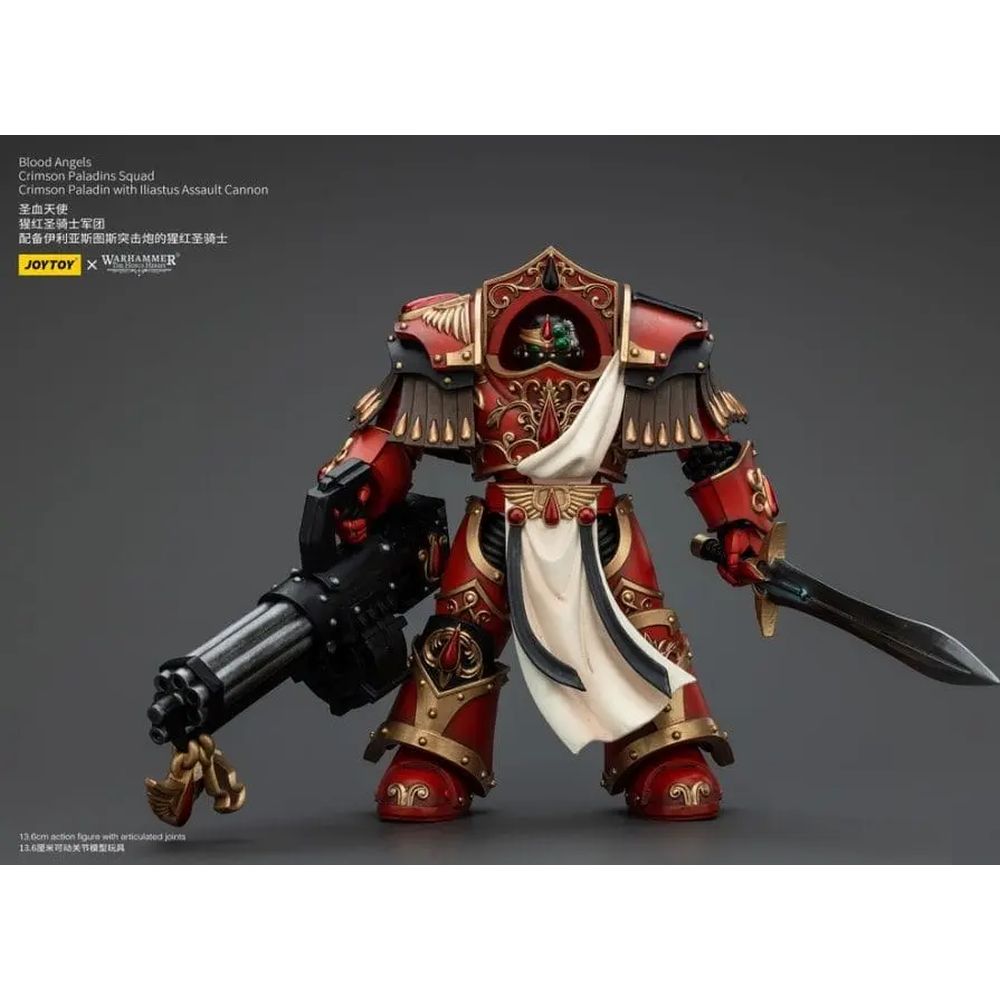 JoyToy: Horus Heresy Blood Angels Crimson Paladin with Cannon