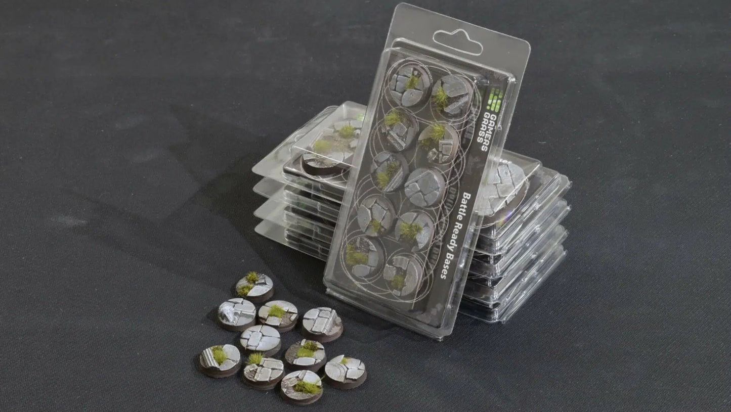 Gamers Grass: Bases Temple Round 25mm (x10)