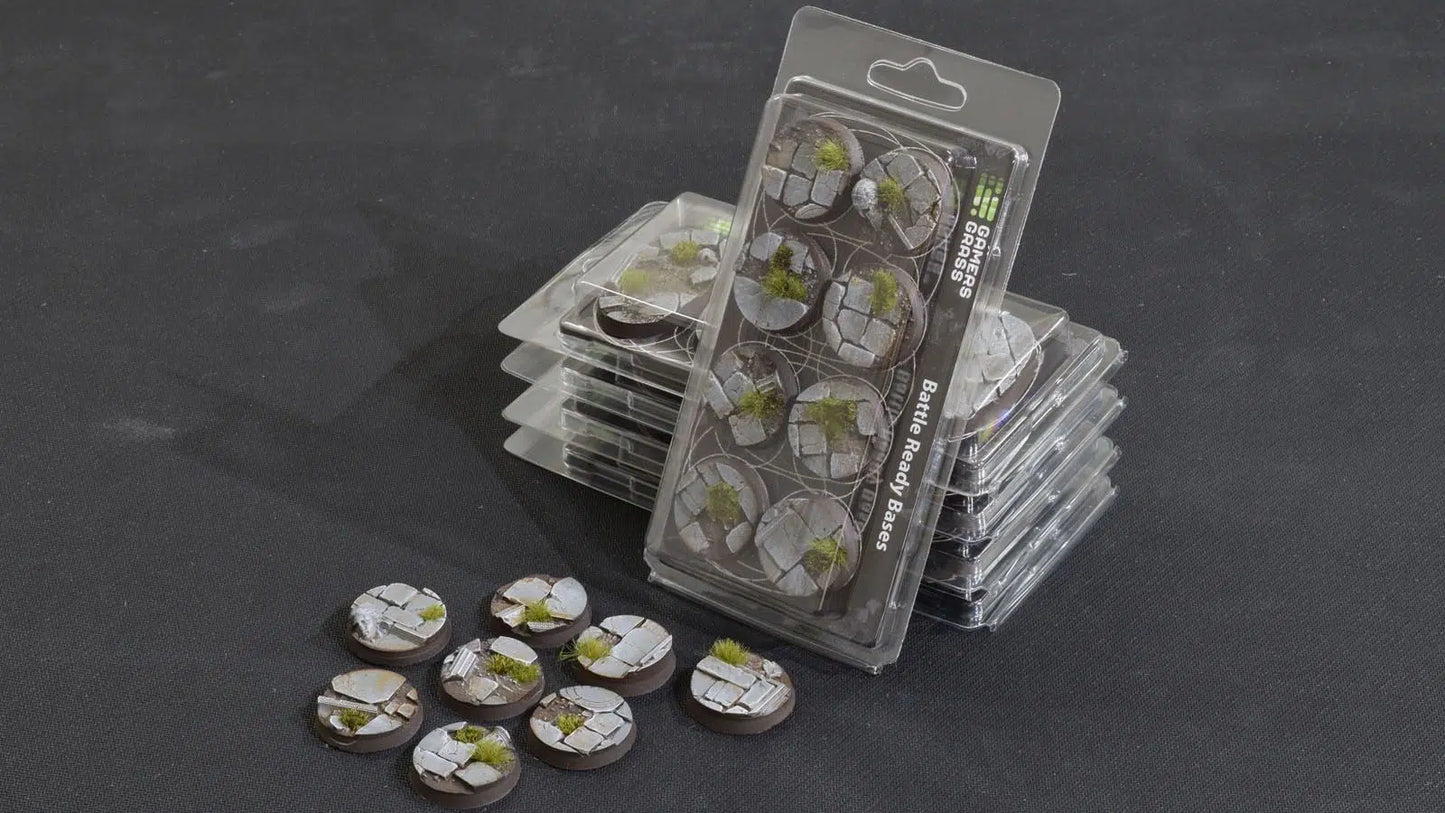 Gamers Grass: Bases Temple Round 32mm (x8)