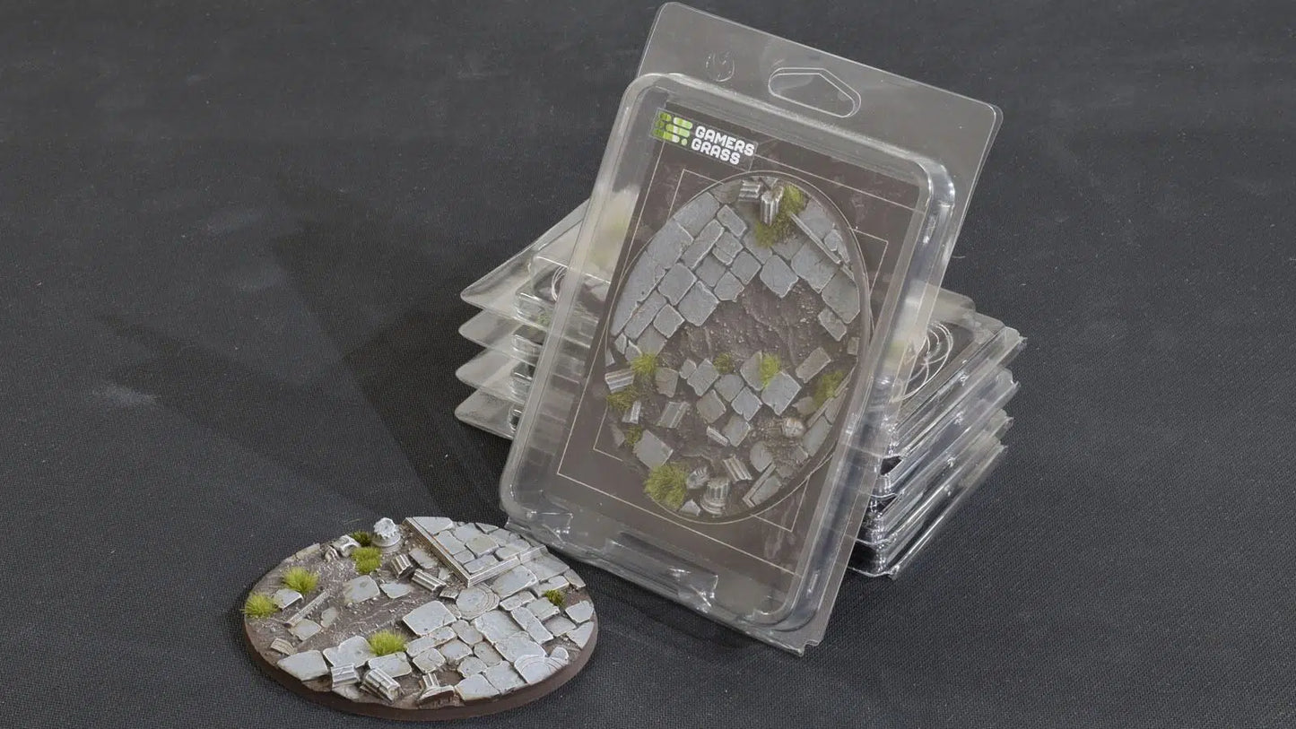 Gamers Grass: Bases Temple Oval 120mm (x1)