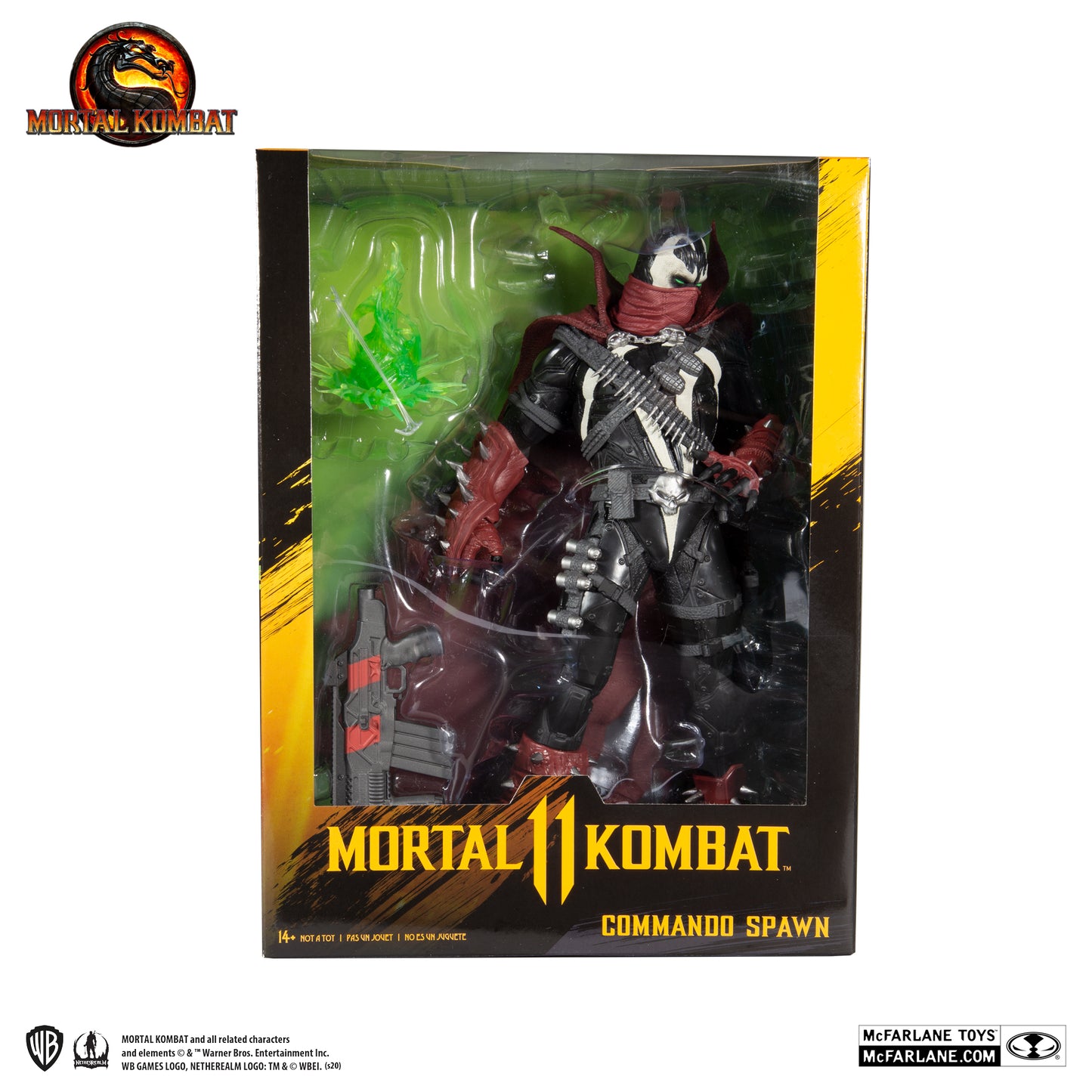 McFarlane Toys: Mortal Kombat Commando Spawn 12" Figure