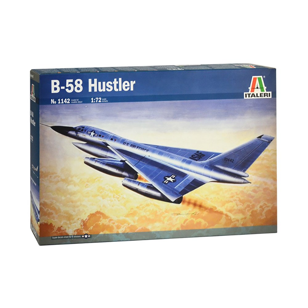 Italeri: 1/72 B-58 Hustler 1142