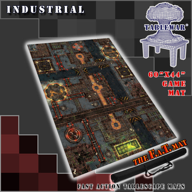 The F.A.T. Mat: 60x44" Industrial Gaming Mat