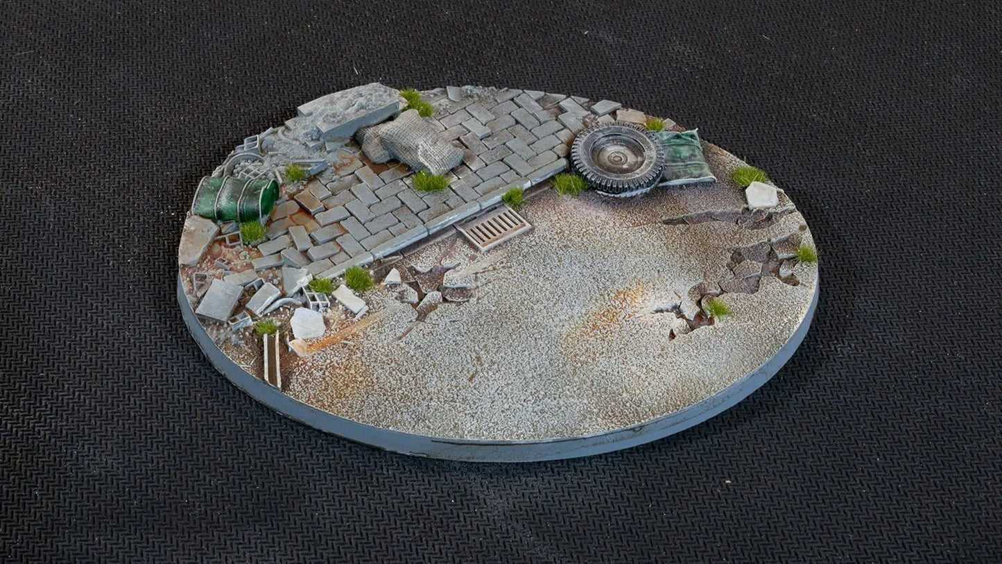 Gamers Grass: Bases Urban Warfare Oval 120mm (x1)