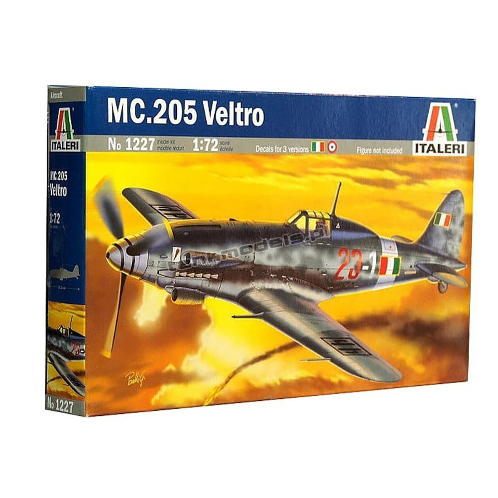 Italeri: 1/72 MC.205 Veltro 1227
