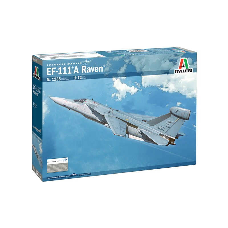 Italeri: 1/72 Lockheed Martin EF-111 A Raven 1235