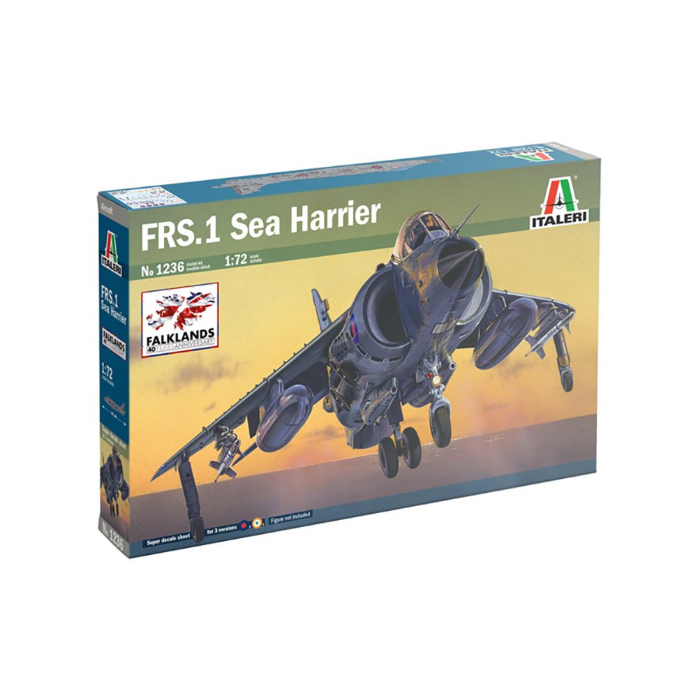 Italeri: 1/72 FRS.1 Sea Harrier 1236