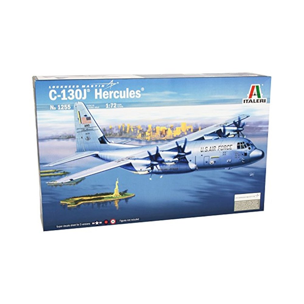 Italeri: 1/72 Lockheed Martin C-130J Hercules 1255