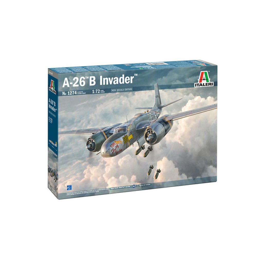 Italeri: 1/72 A-26 B Invader 1274