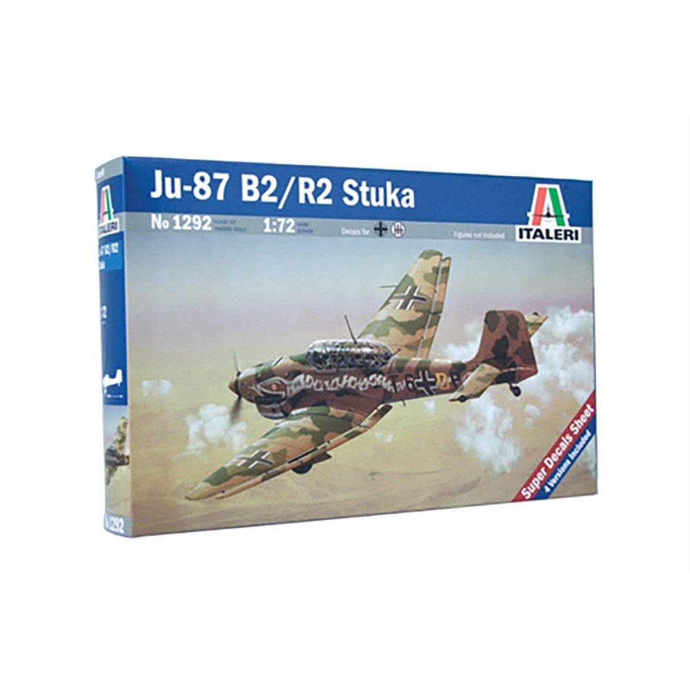 Italeri: 1/72 Ju-87 B2/R2 Stuka 1292
