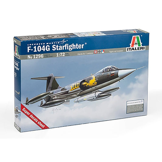 Italeri: 1/72 Lockheed Martin F-104G Starfighter 1296
