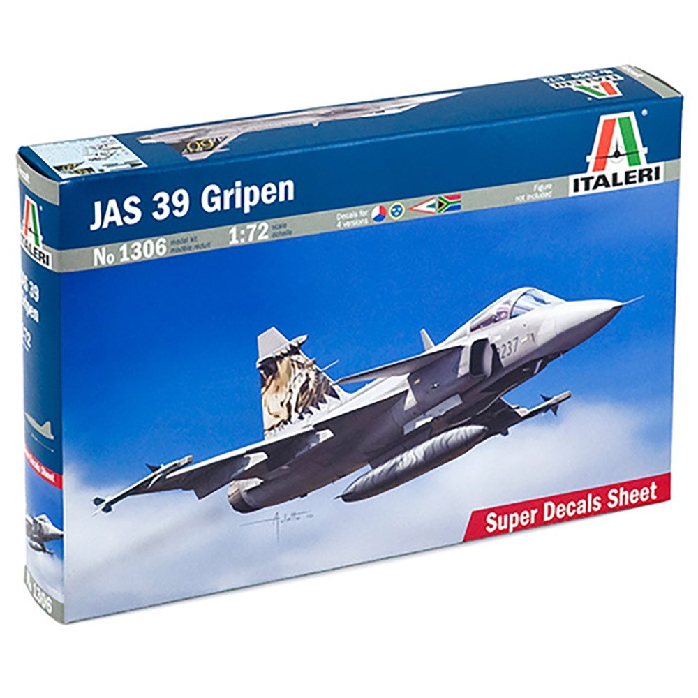 Italeri: 1/72 JAS 39 Gripen 1306