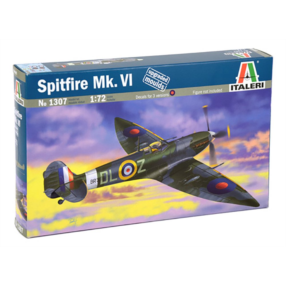 Italeri: 1/72 Spitfire Mk. VI 1307