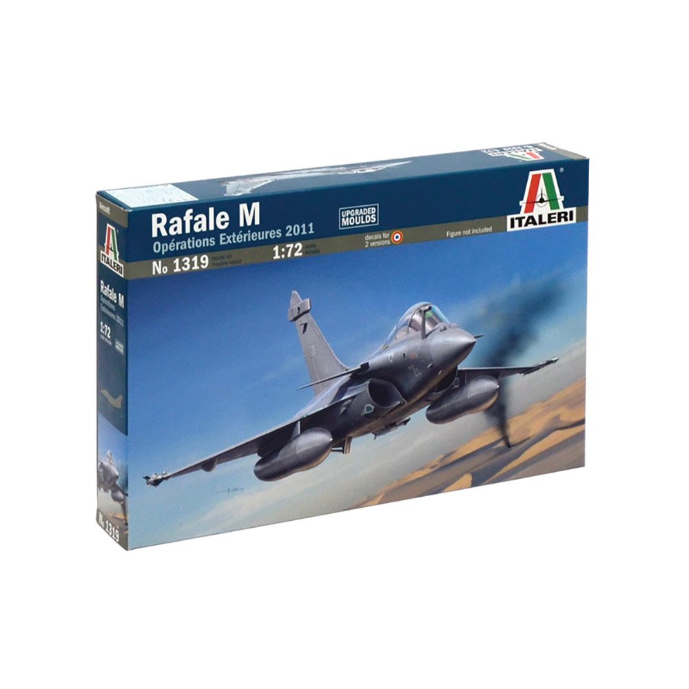 Italeri: 1/72 Rafale M Operations Exterieures 2011 1319