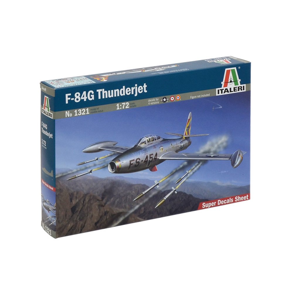 Italeri: 1/72 F-84G Thunderjet 1321