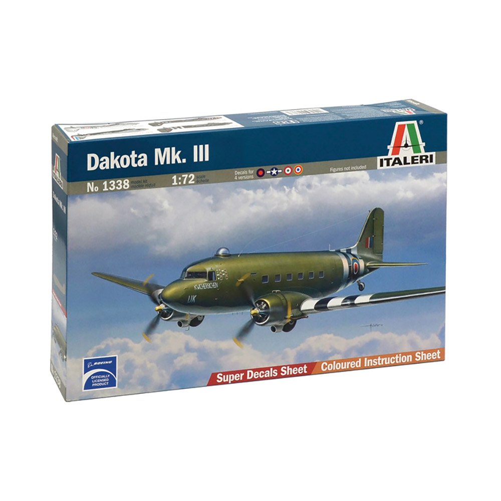 Italeri: 1/72 Dakota Mk. III 1338