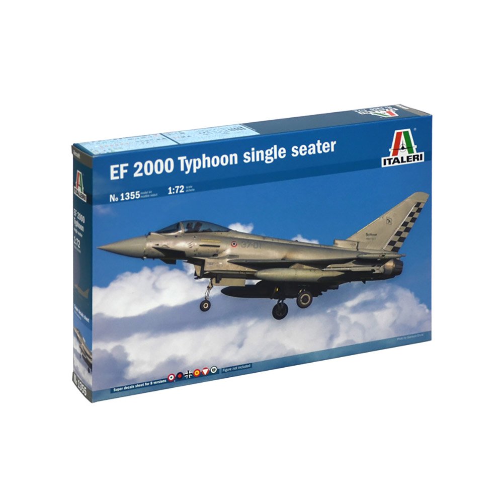 Italeri: 1/72 EF 2000 Typhoon Single Seater 1355