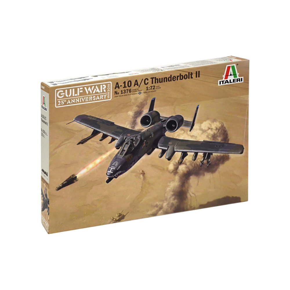 Italeri: 1/72 A-10 A/C Thunderbolt II Gulft War 1376