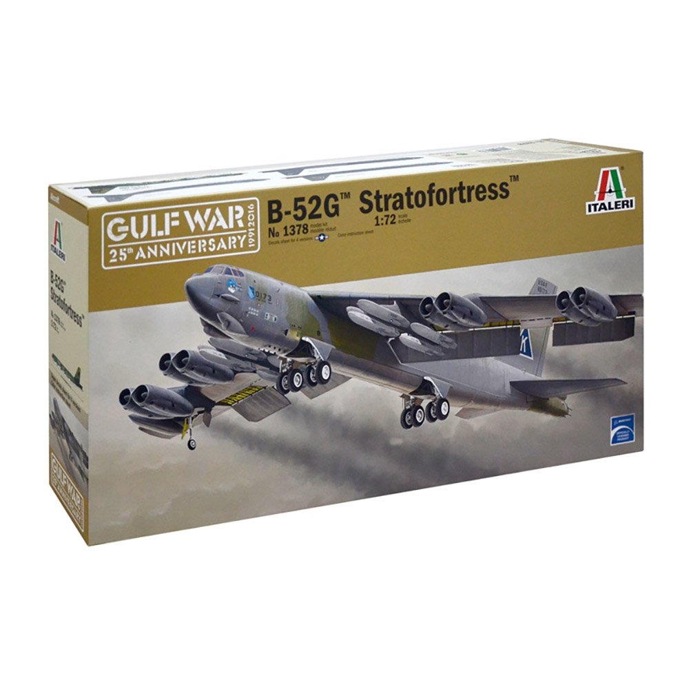 Italeri: 1/72 B-52G Stratofortress Gulf War 1378