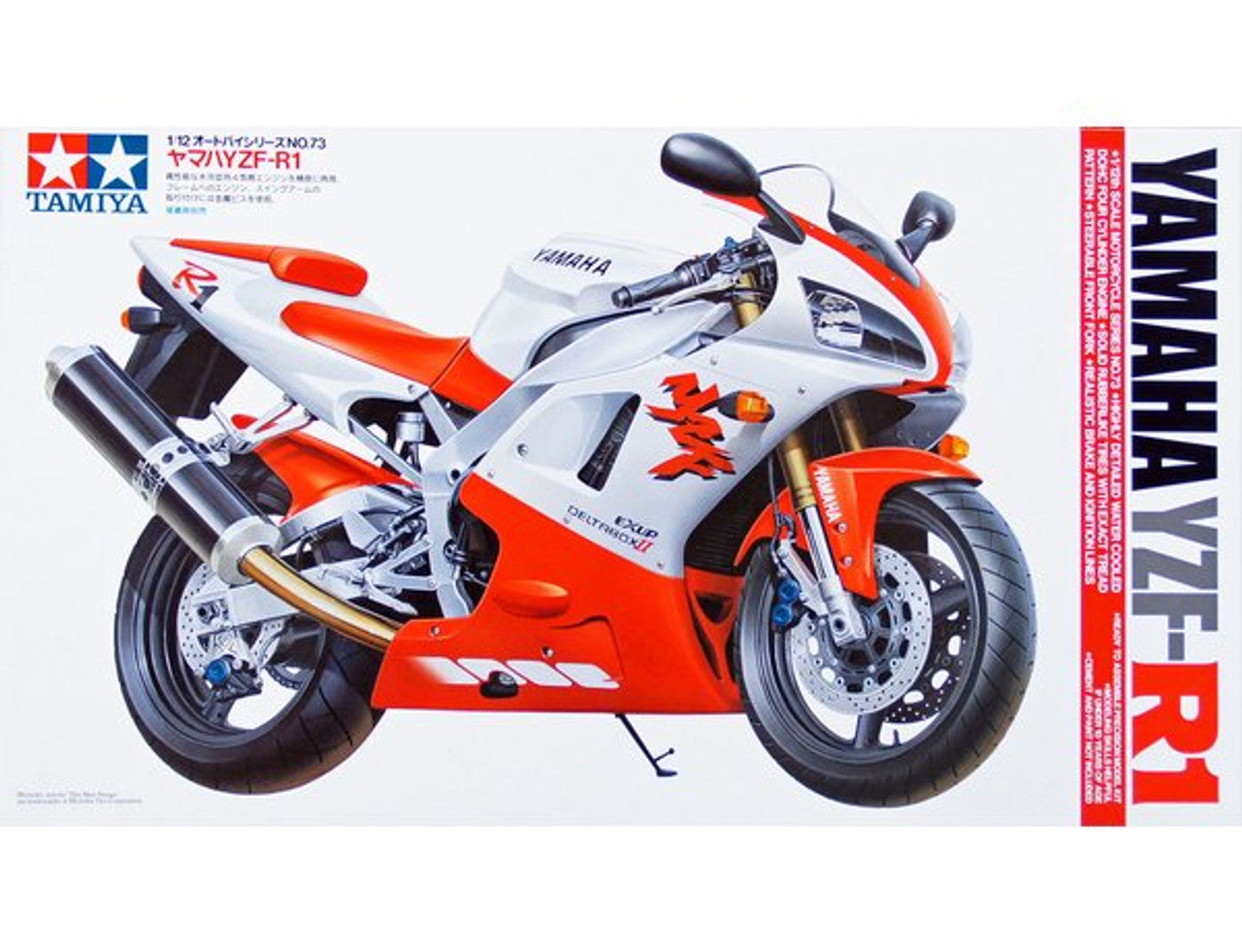 Tamiya: 1/12 Yamaha YZF-R1 14073