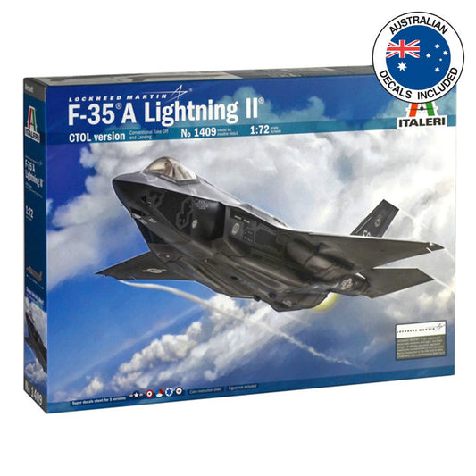 Italeri: 1/72 Lockheed Martin F-35A Lightning II 1409