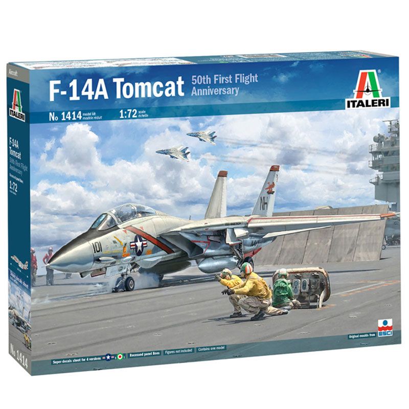Italeri: 1/72 F-14A Tomcat 50th Anniversary 1414