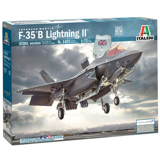 Italeri: 1/72 Lockheed Martin F-35B Lightning II STOVL Version 1425