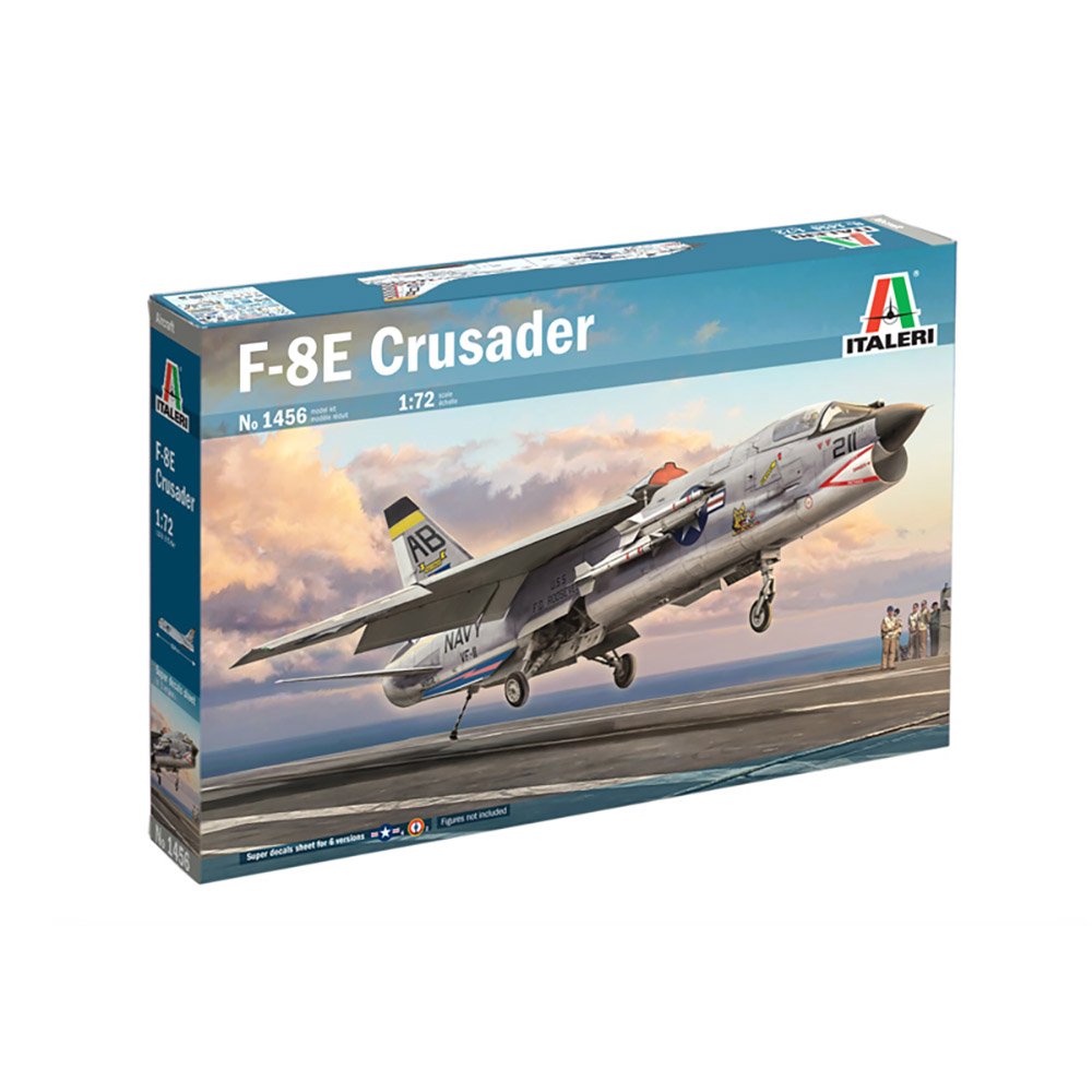 Italeri: 1/72 F-8E Crusader 1456