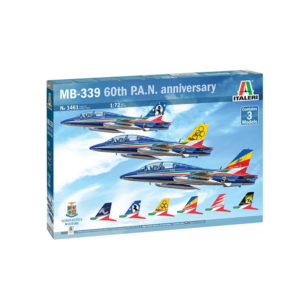 Italeri: 1/72 MB-339 60th PAN Anniversary 1461