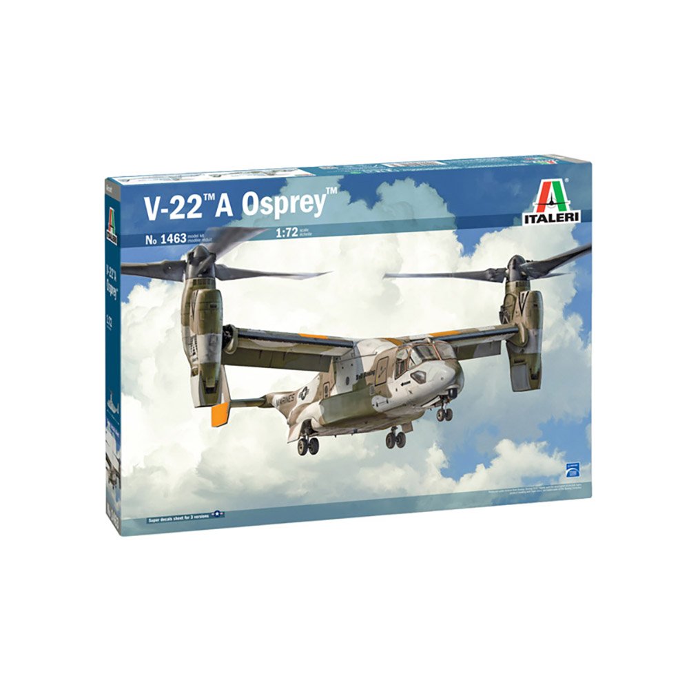Italeri: 1/72 V-22 A Osprey 1463