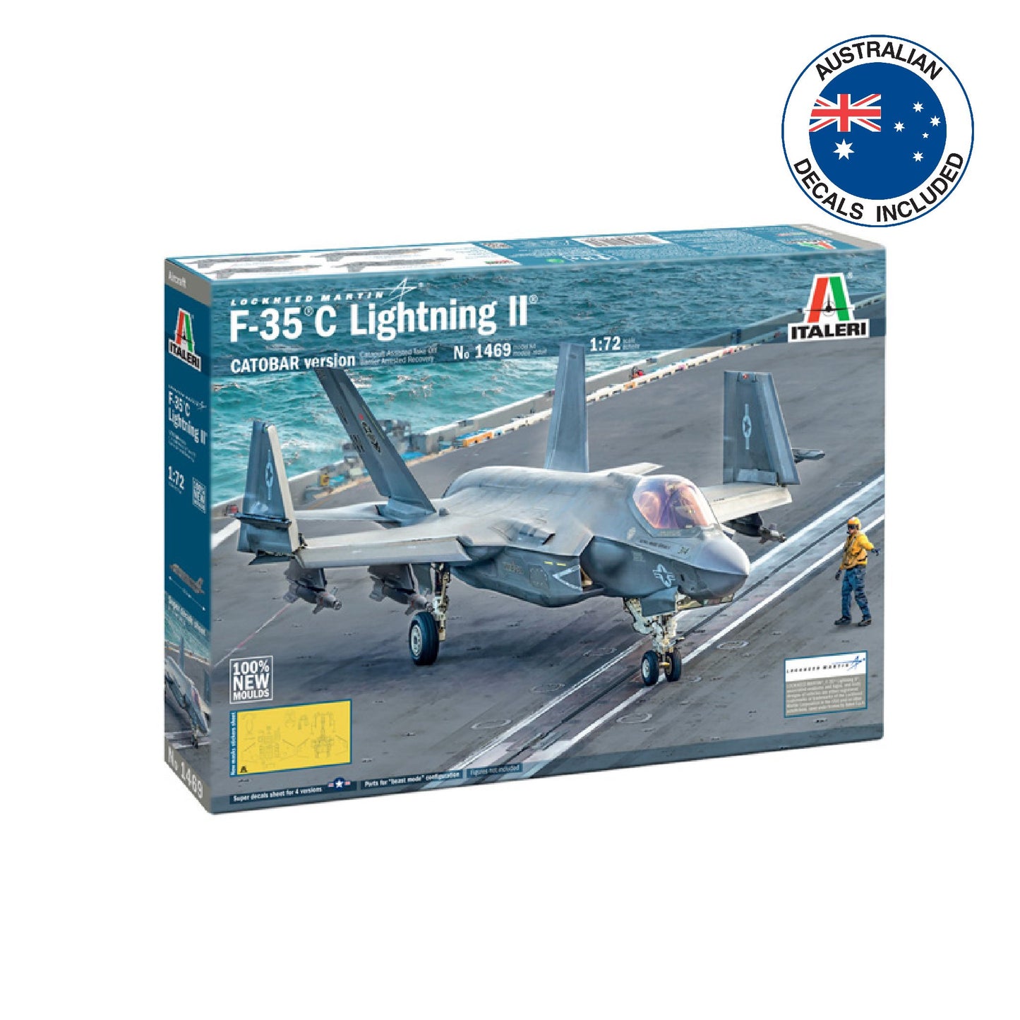 Italeri: 1/72 Lockheed Martin F-35C Lightning II 1469