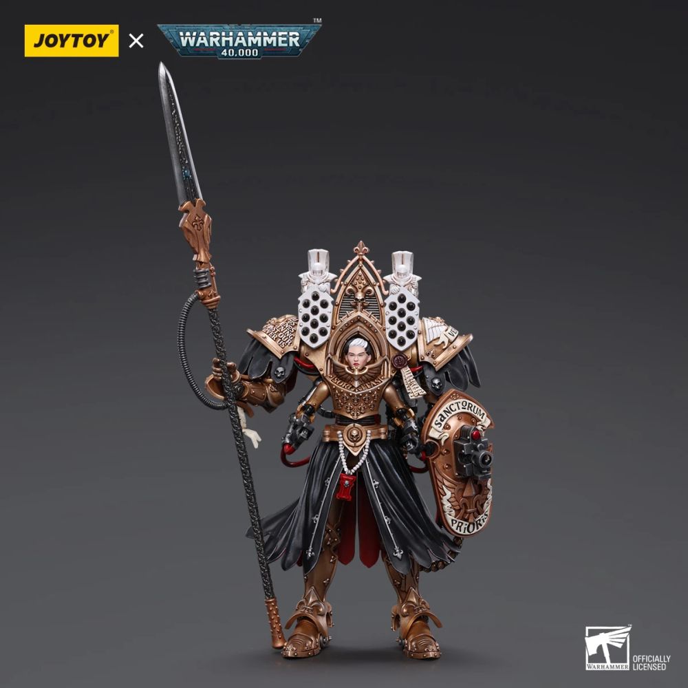 JoyToy: Warhammer 40k Adepta Sororitas Abbess Sanctorum Morvenn Vahl