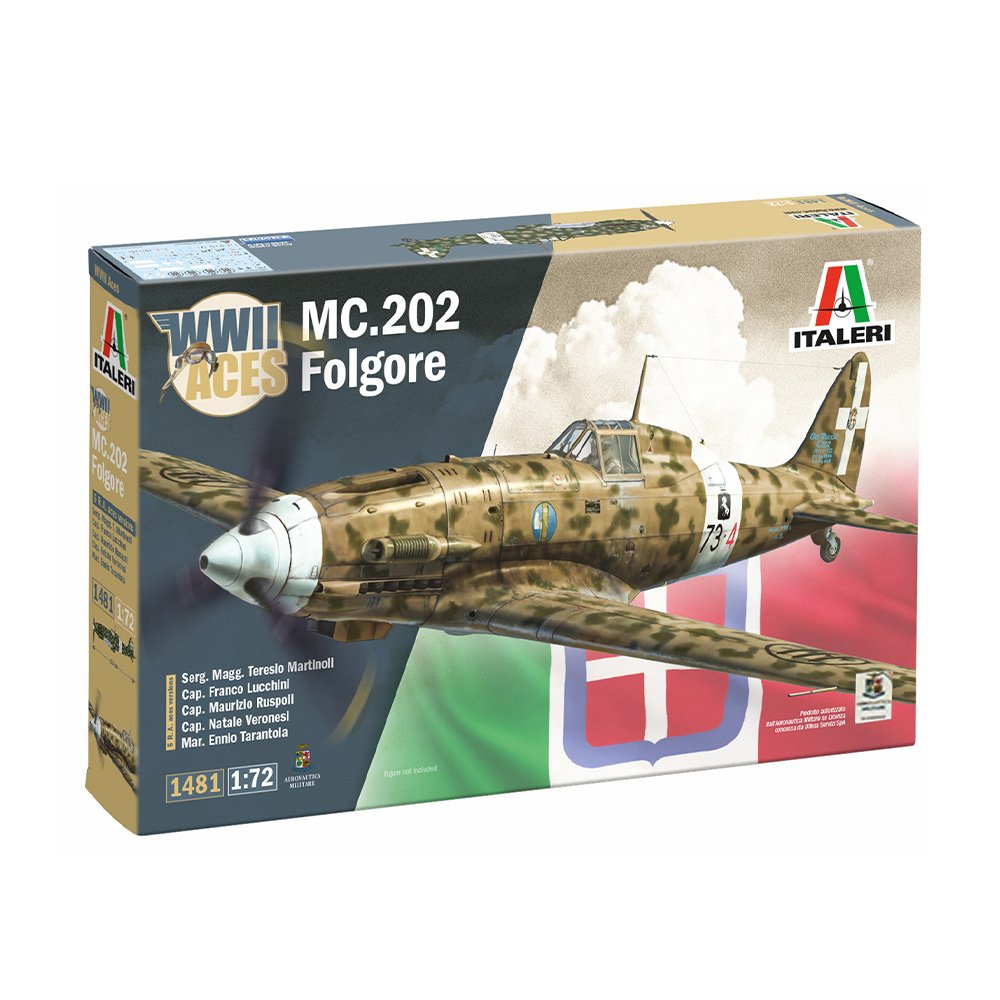 Italeri: 1/72 MC.202 Folgore 1481