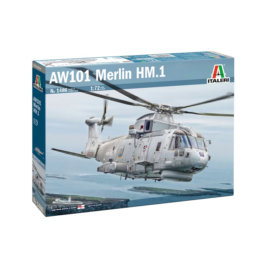 Italeri: 1/72 AW101 Merlin HM.1 1486