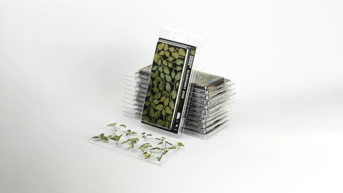 Gamers Grass: Laser Plants Elephant Ear