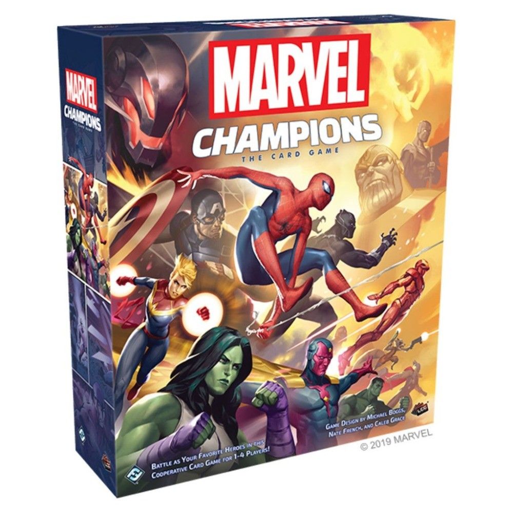 Marvel Champions The Card: Core Set